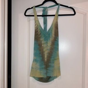 Tye dye halter top